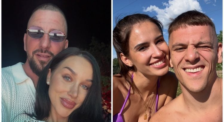 Bianka Rumanová s Igorom a Deny s Jovinečkom