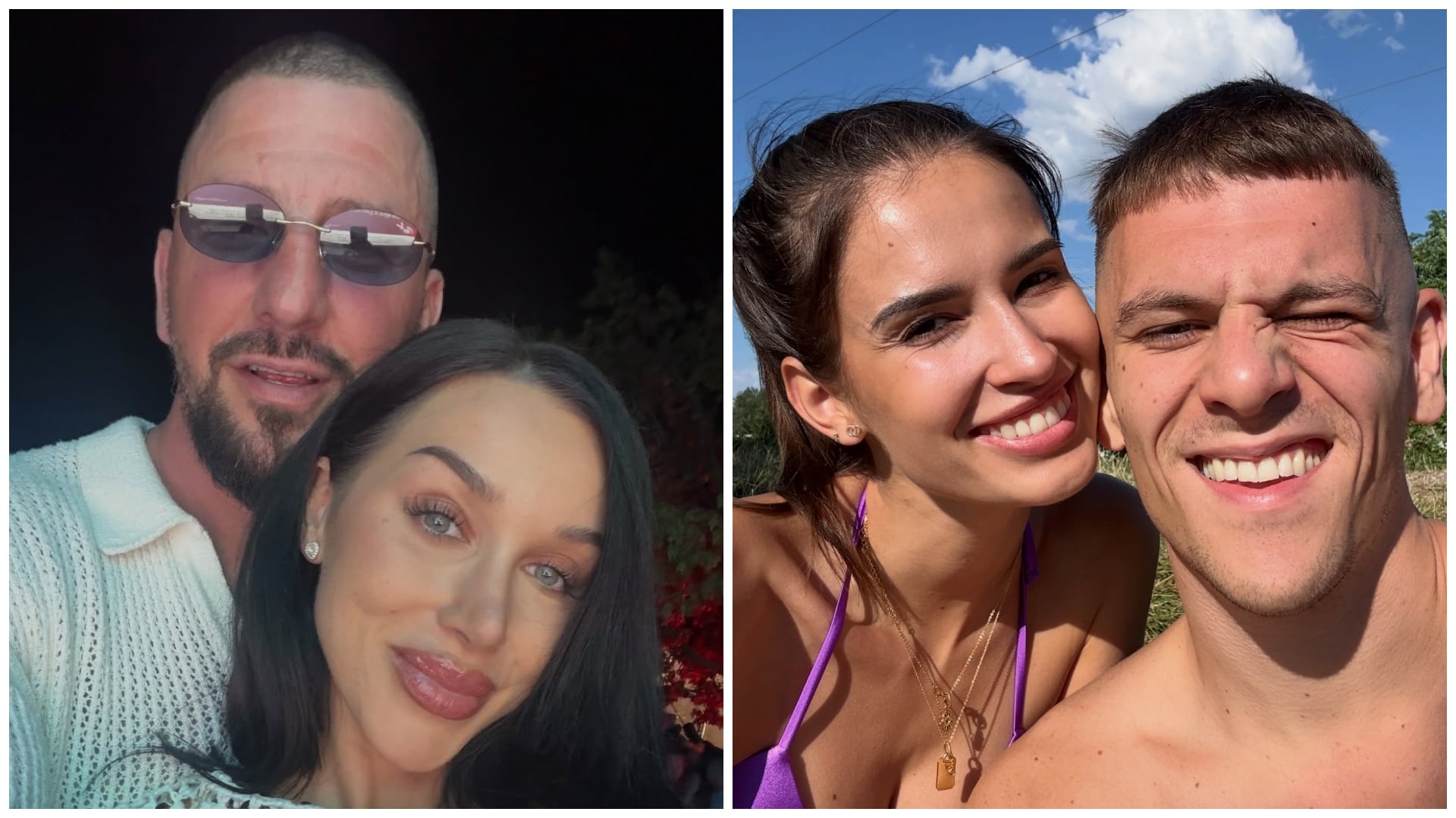Bianka Rumanová s Igorom a Deny s Jovinečkom