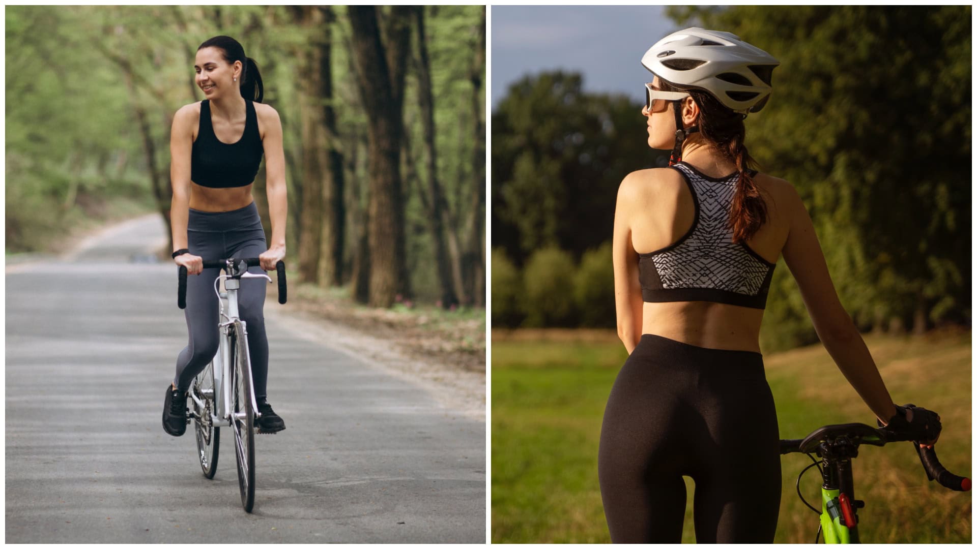 Bicyklovanie pre začiatočníčky