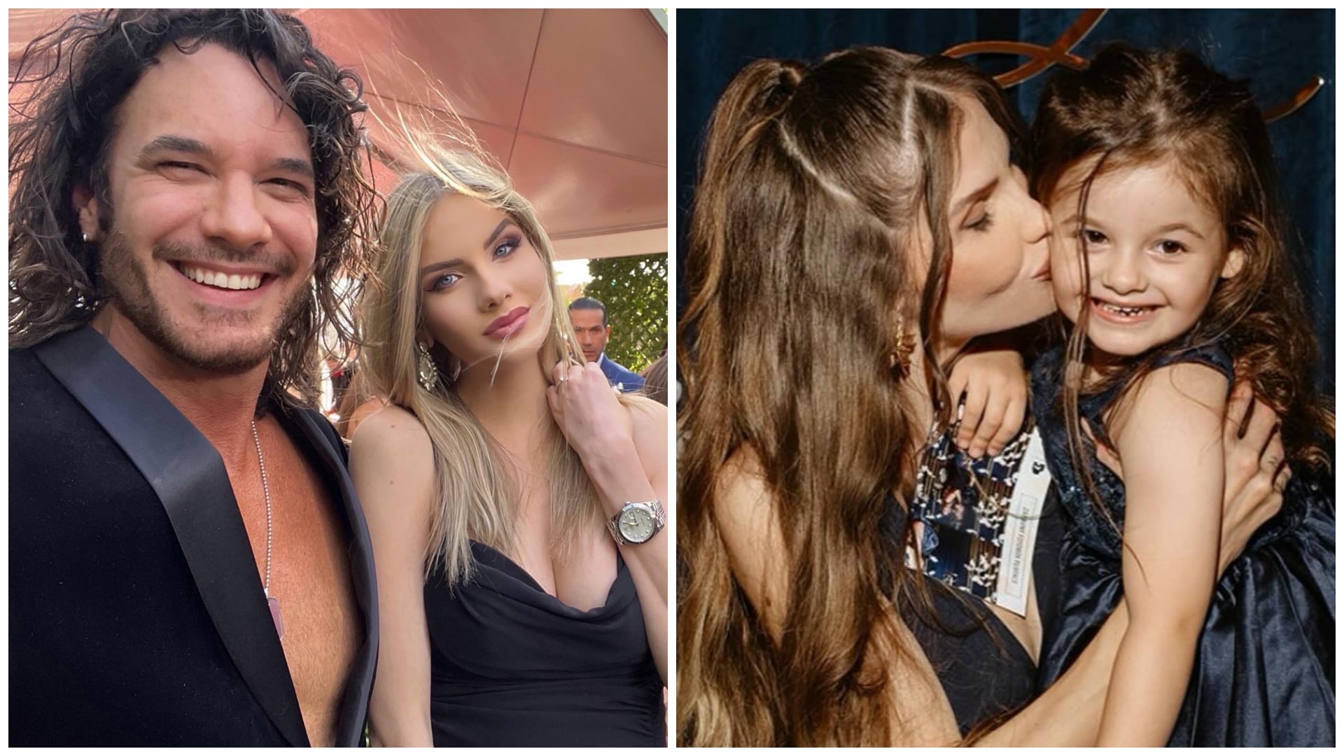 Broňa Gregušová a Mario Cimarro