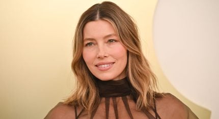 Jessica Biel na spoločenskej akcii s vyformovanou postavou
