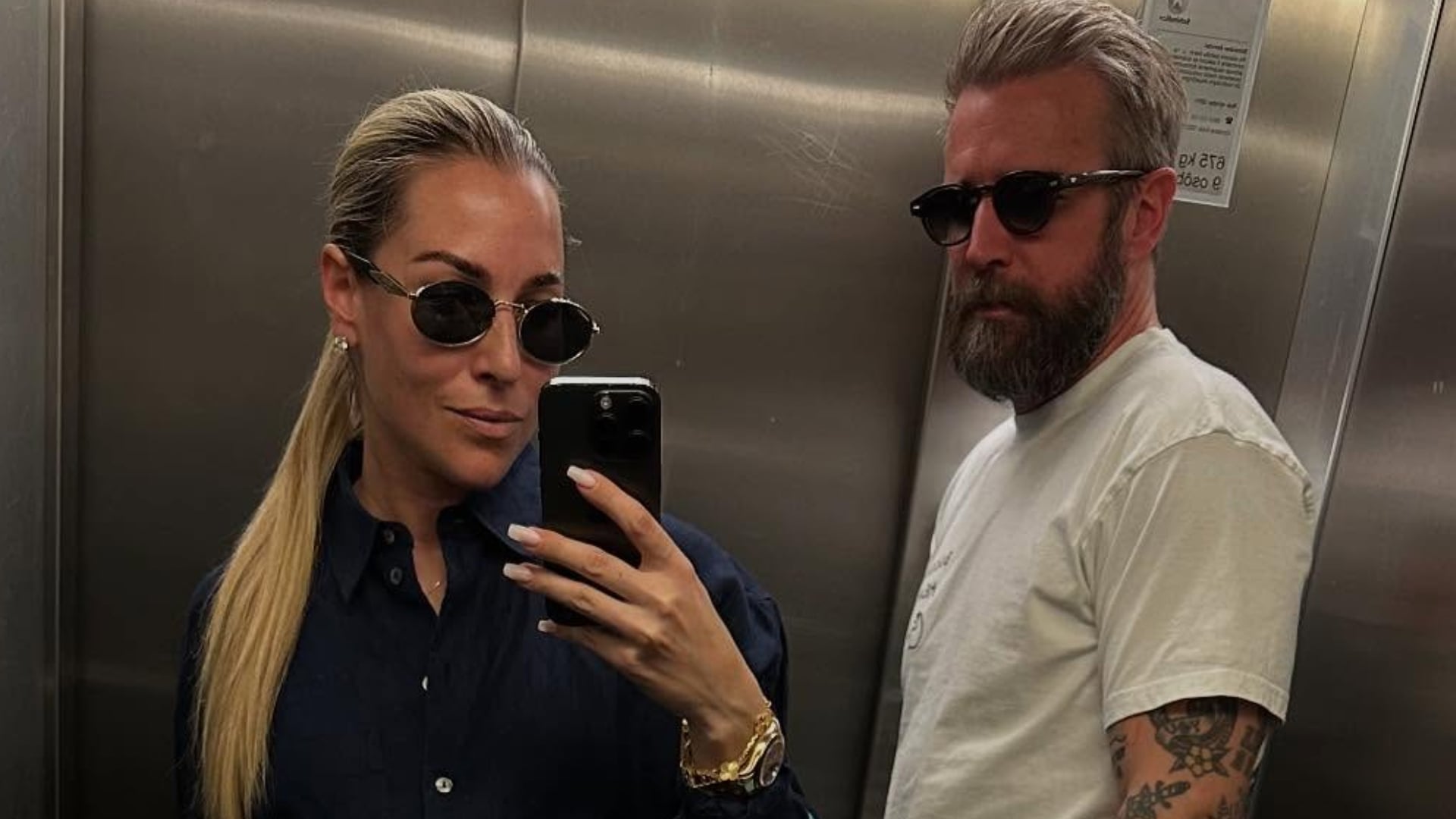 Dominika Cibulková a Michal Navara