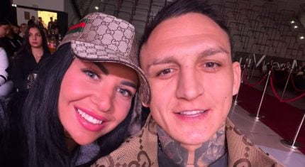 Gábor Boráros a jeho priateľka Dora sa rozišli