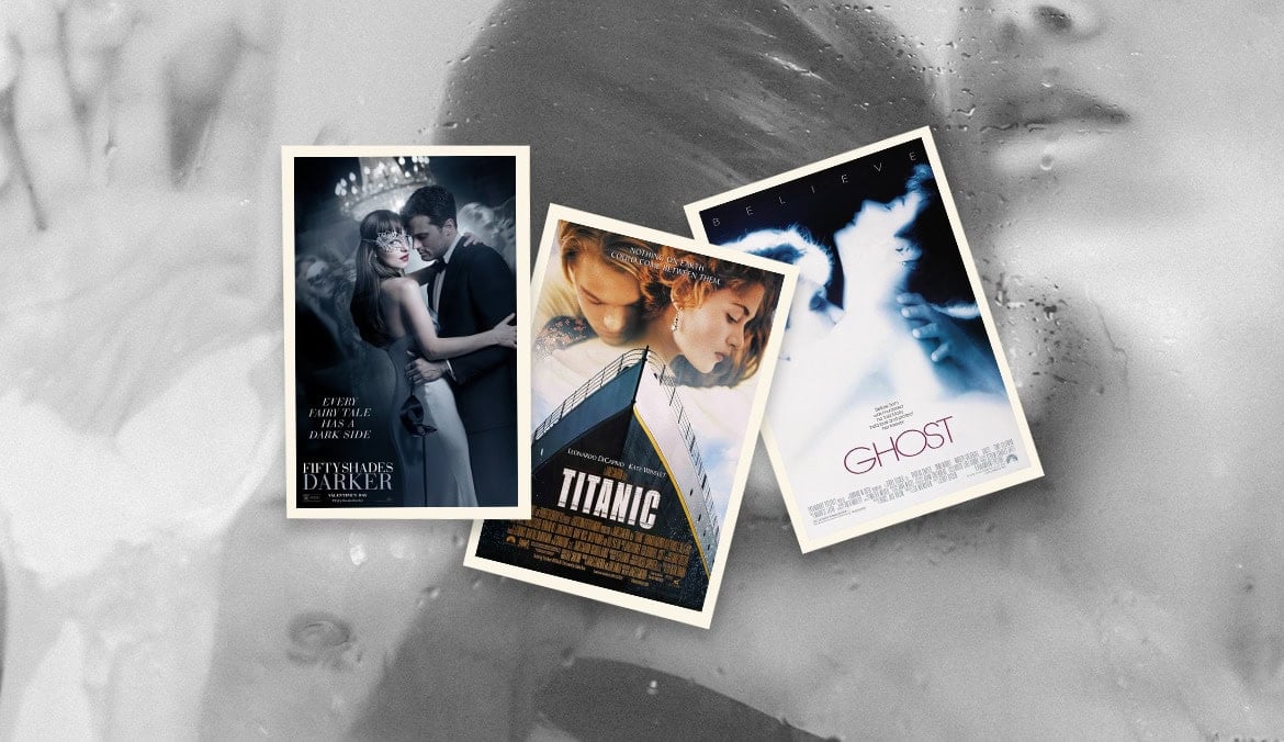 Ikonické filmové milostné scény