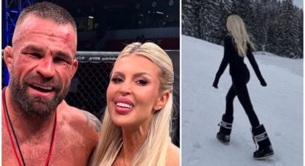 Karlos Vémola s Lelou a Monika Naomi