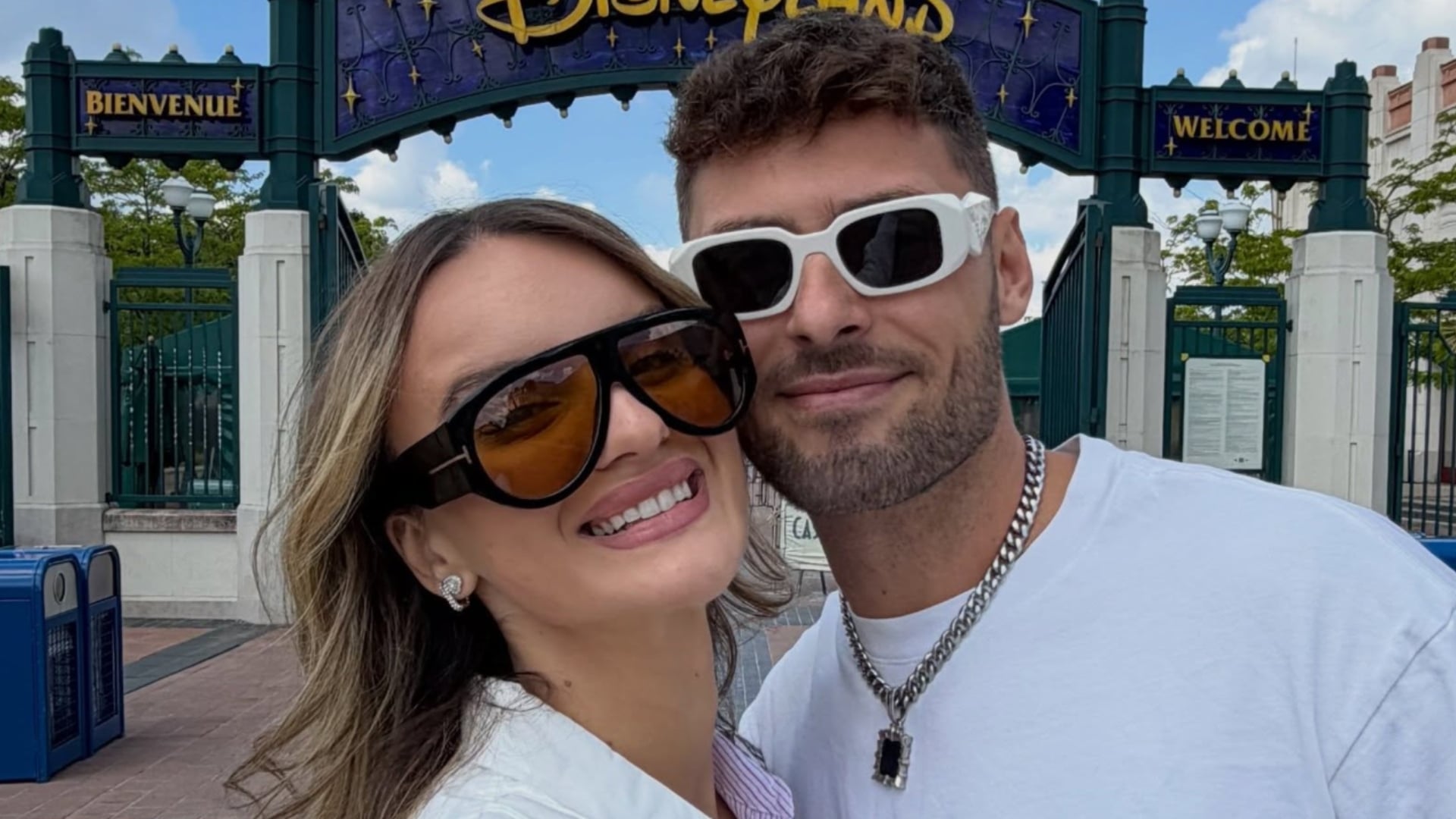 Kika a Trabo zo šou Love Island