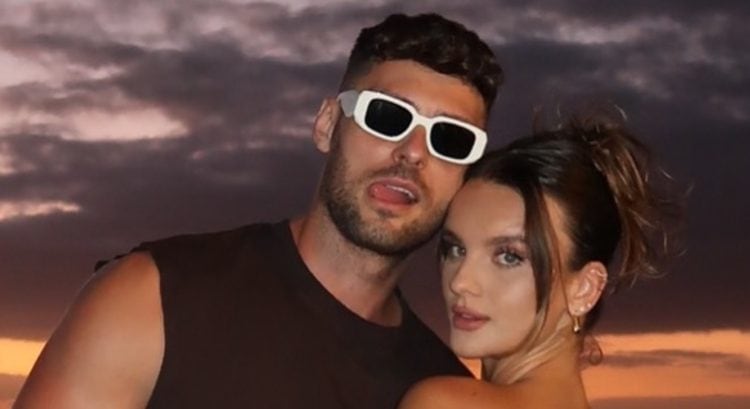 Kika a Trabo zo šou Love Island