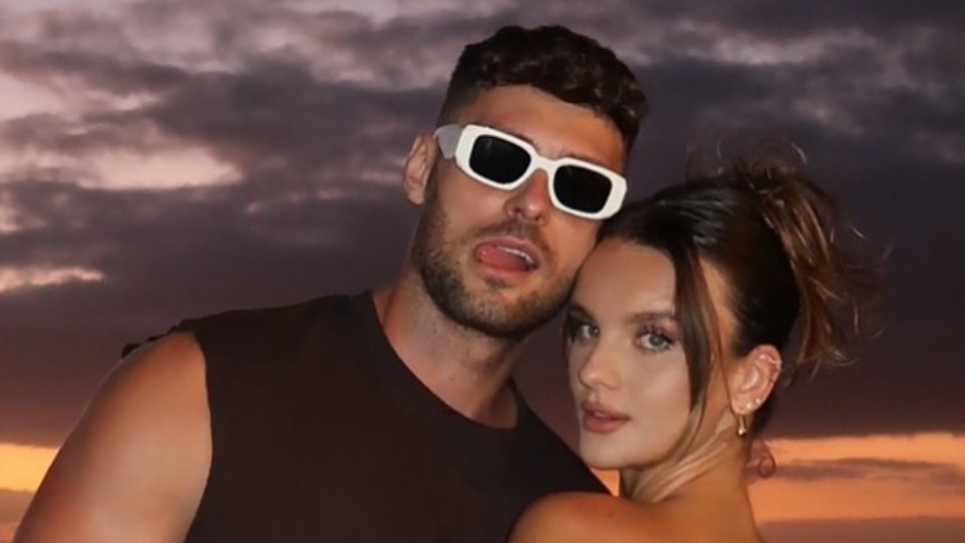 Kika a Trabo zo šou Love Island