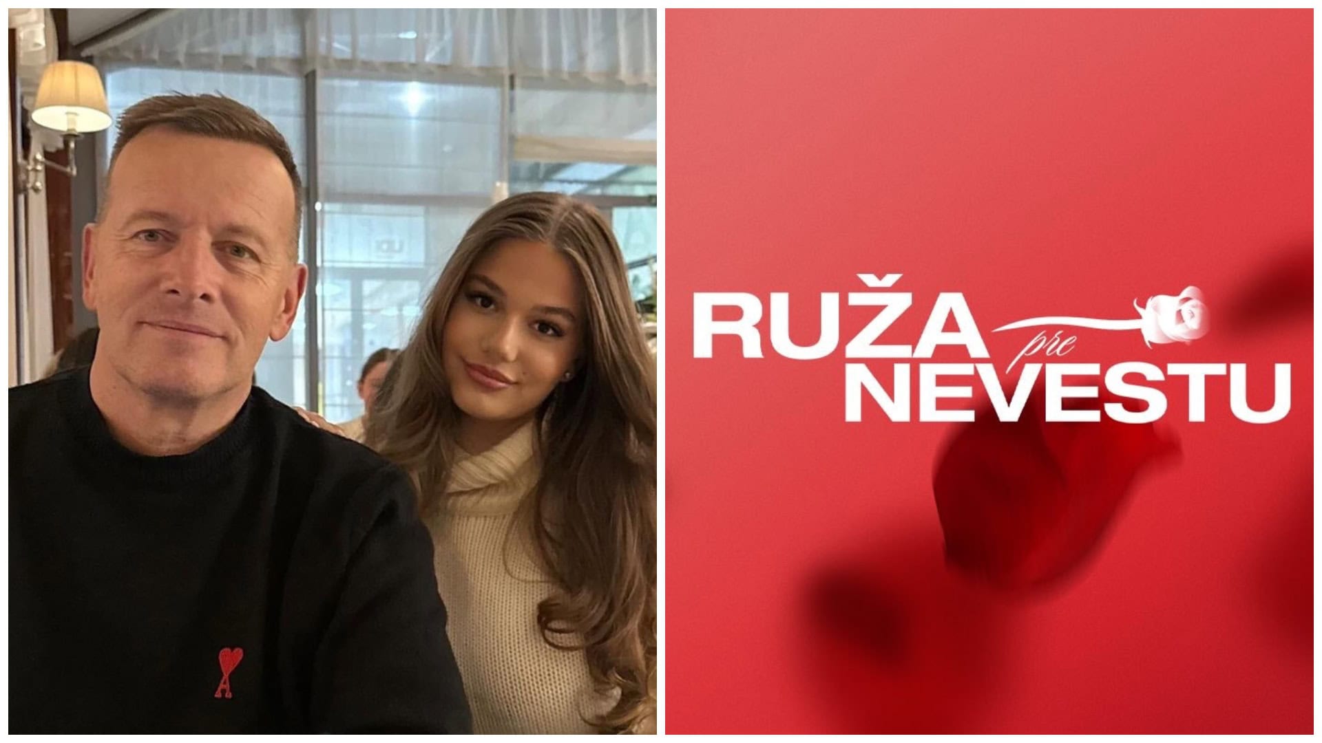 Boris Kollár kráska z Ruže pre nevestu