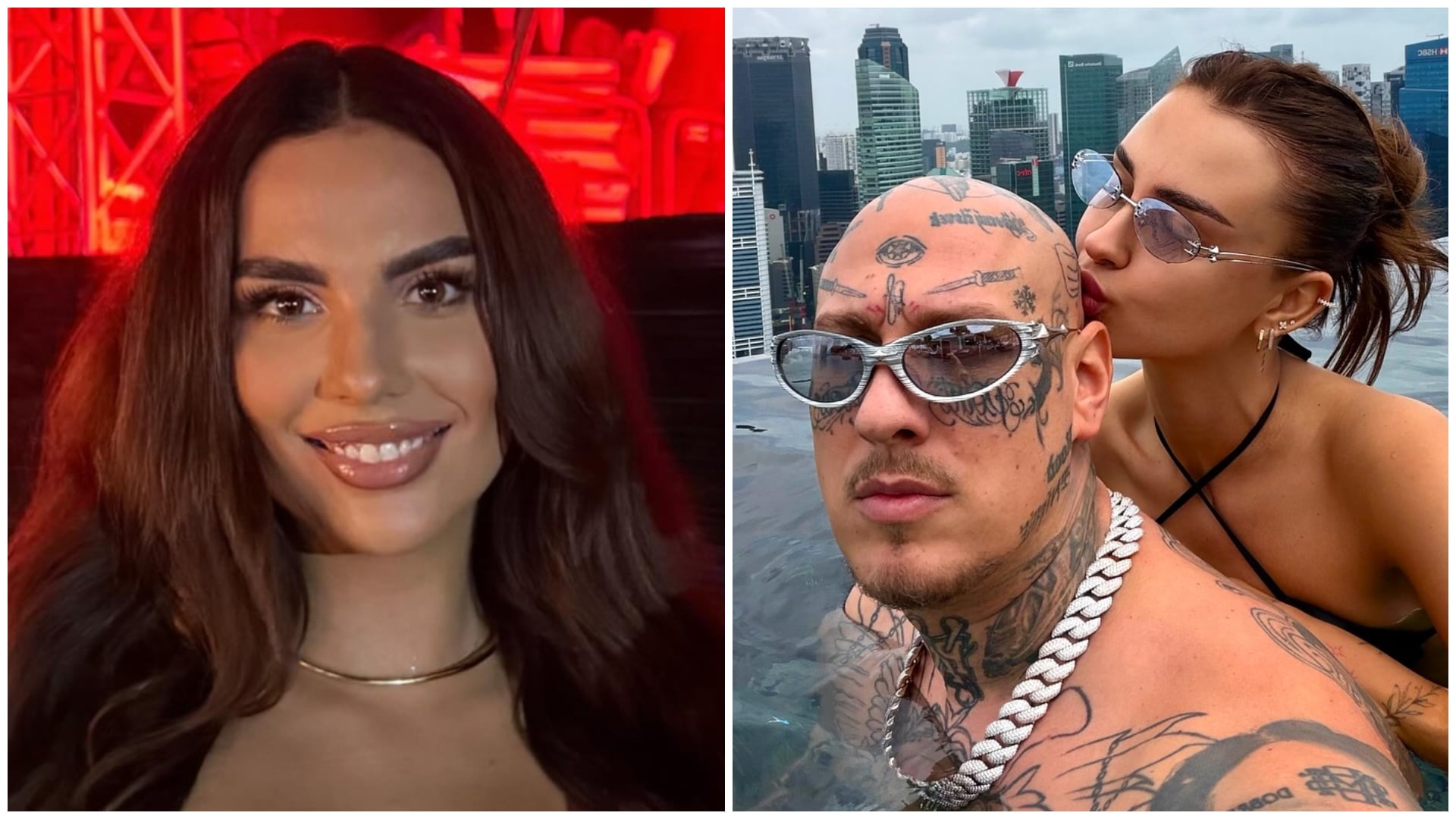 Lenočka a Separ s Teri