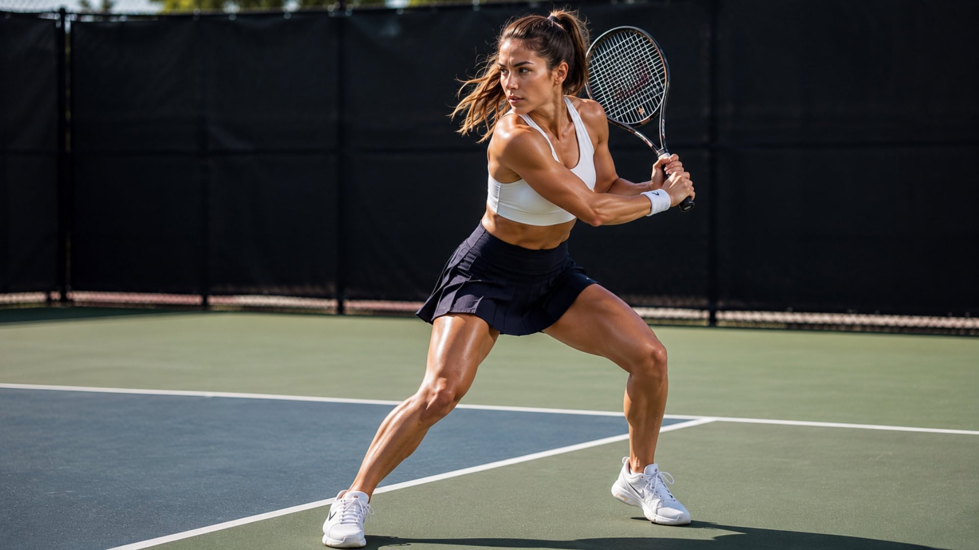 Obľúbila si si tenis?