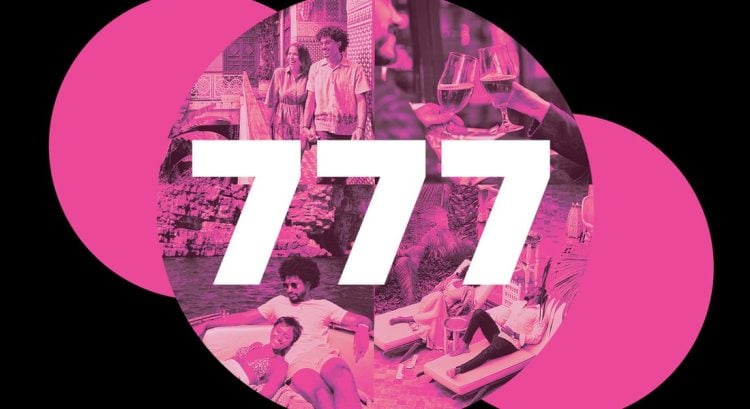 Pár na rande ilustruje pravidlo 777