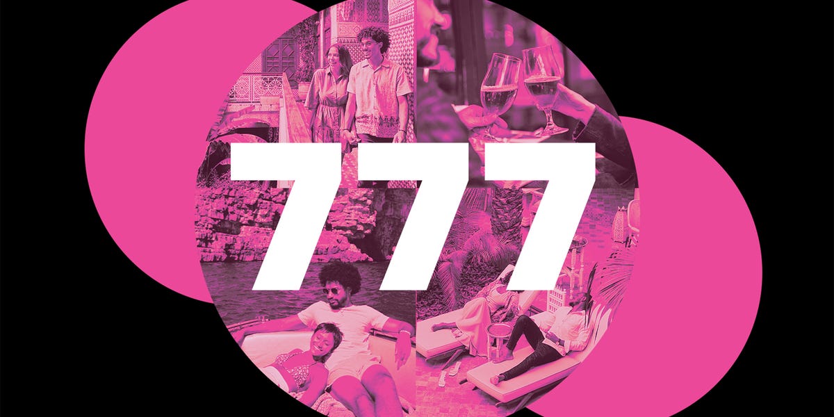 Pár na rande ilustruje pravidlo 777
