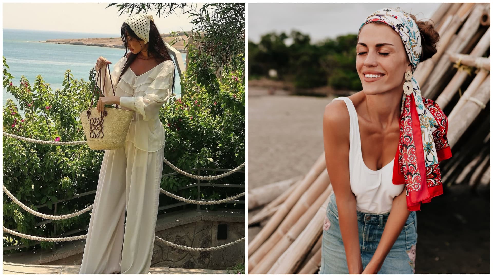 Šatka bandana - horúci trend leta 2026