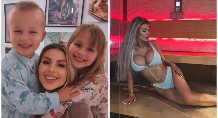 Lela Vémola odvážne zábery