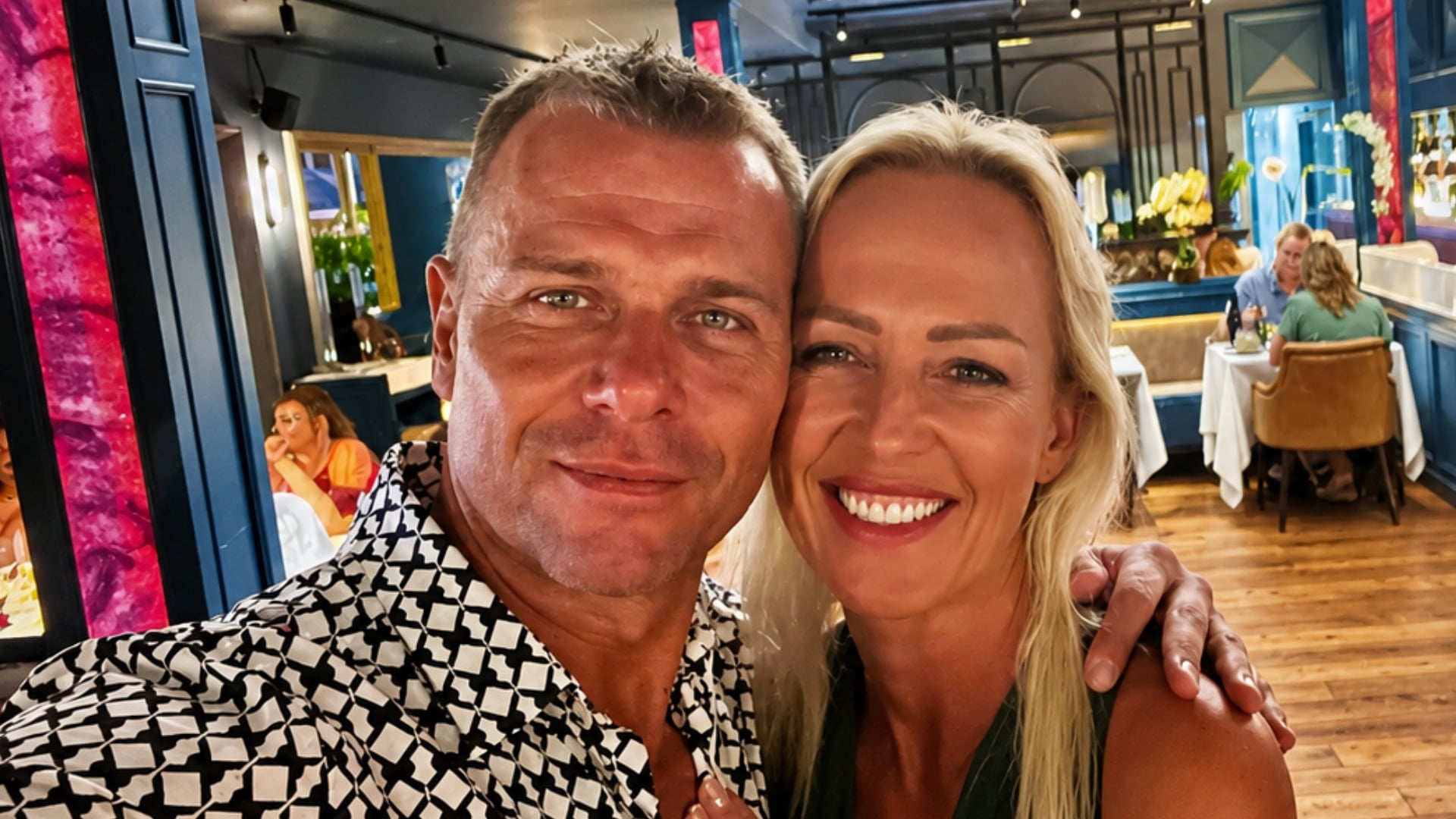 Vlasta Hájek a Zuzana Belohorcová