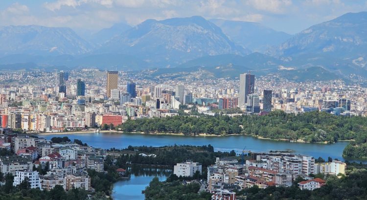 Albánska Tirana