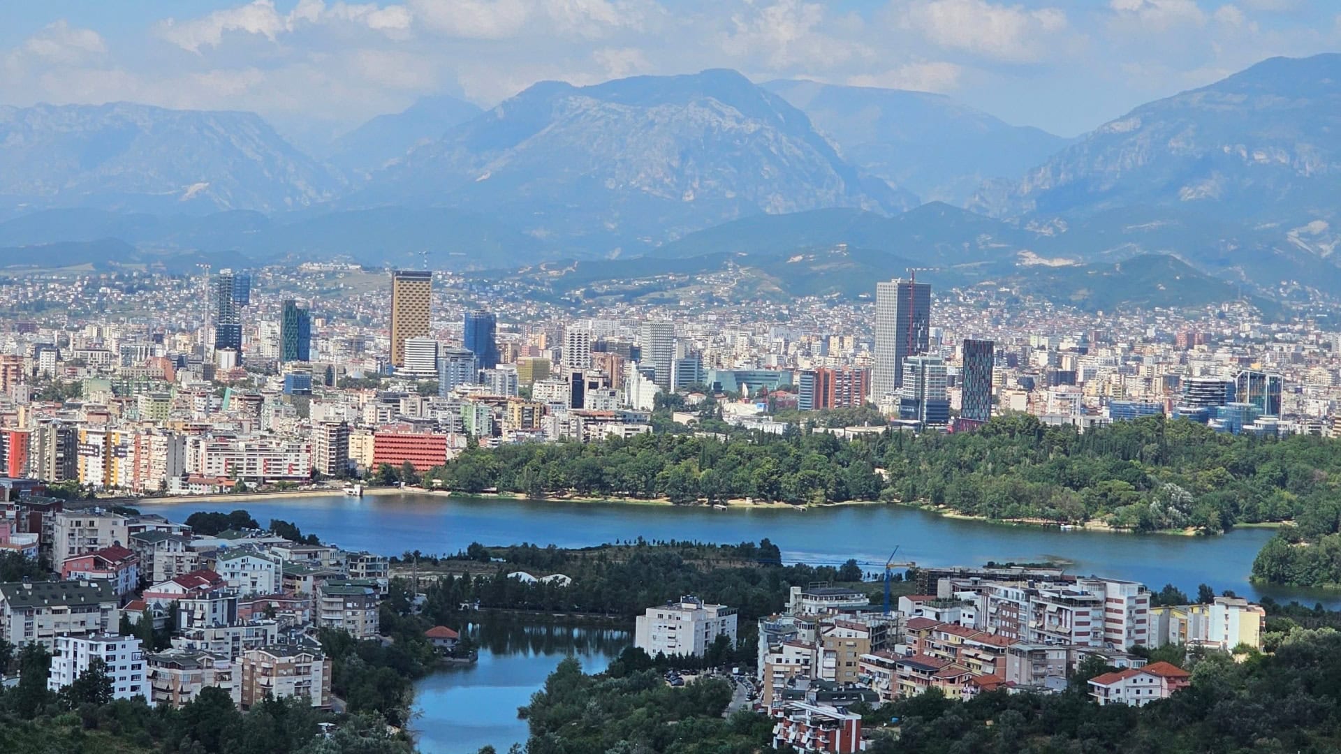 Albánska Tirana