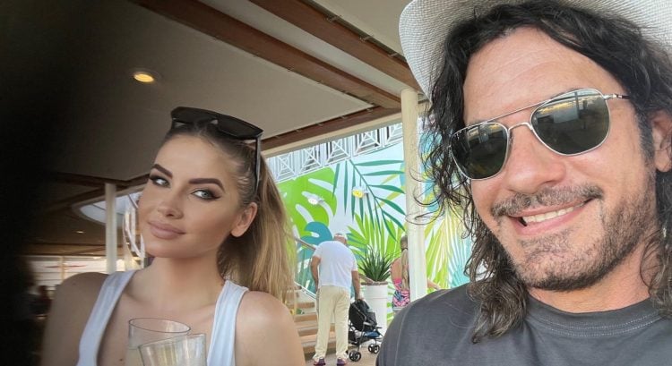 Broňa Gregušová a Mario Cimarro