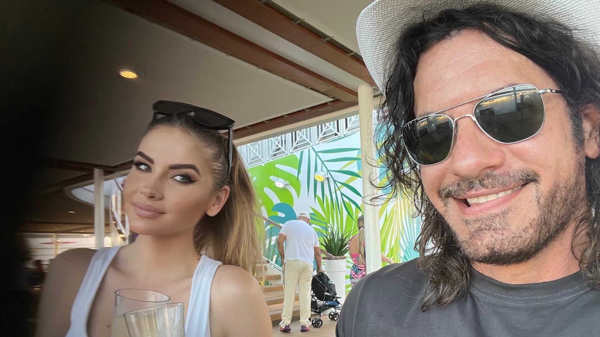 Broňa Gregušová a Mario Cimarro