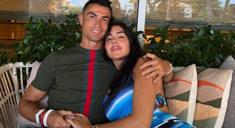 Cristiano Ronaldo a Georgina Rodríguez