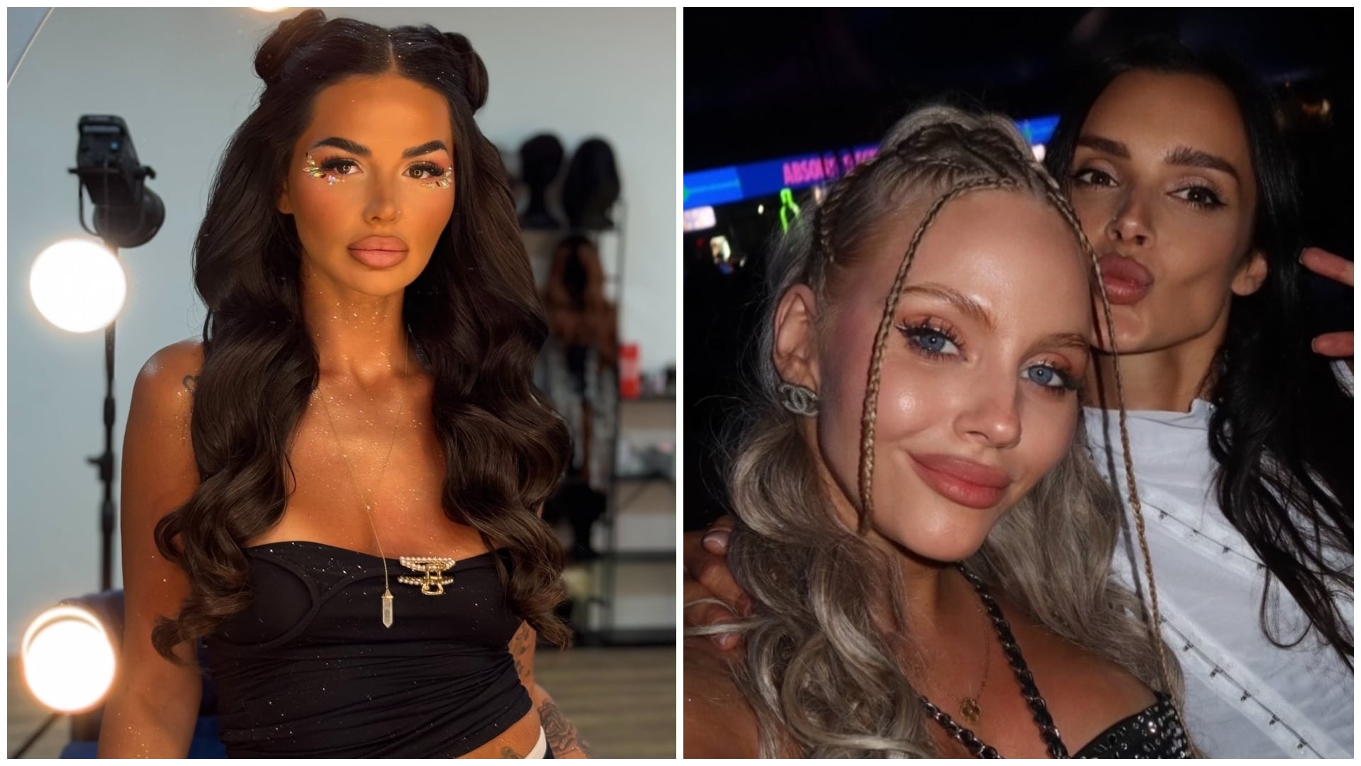 Influencerky na festivale Lovestream