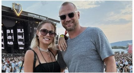 Ivana Gáboríková a Marián Gáborík