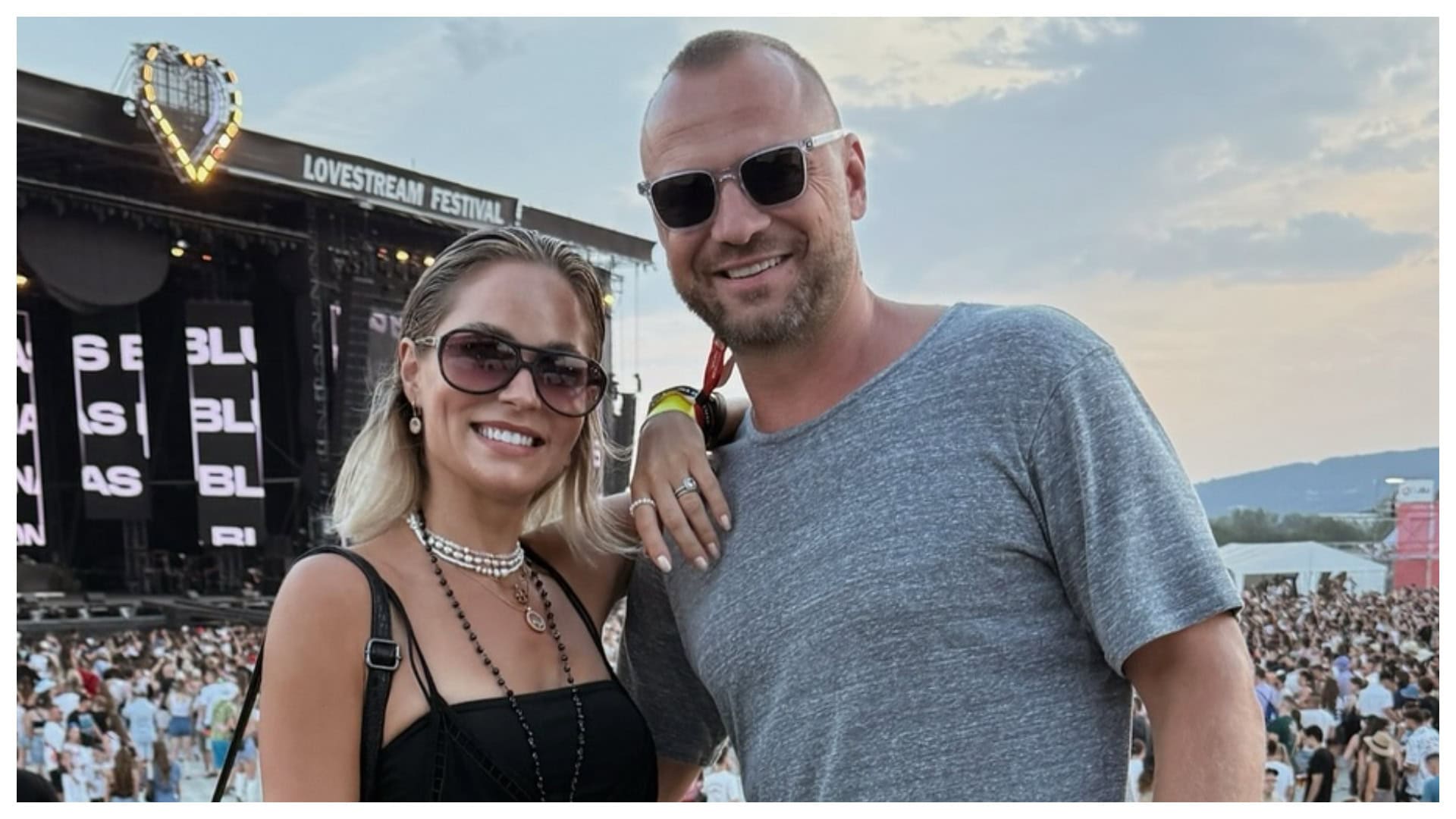 Ivana Gáboríková a Marián Gáborík