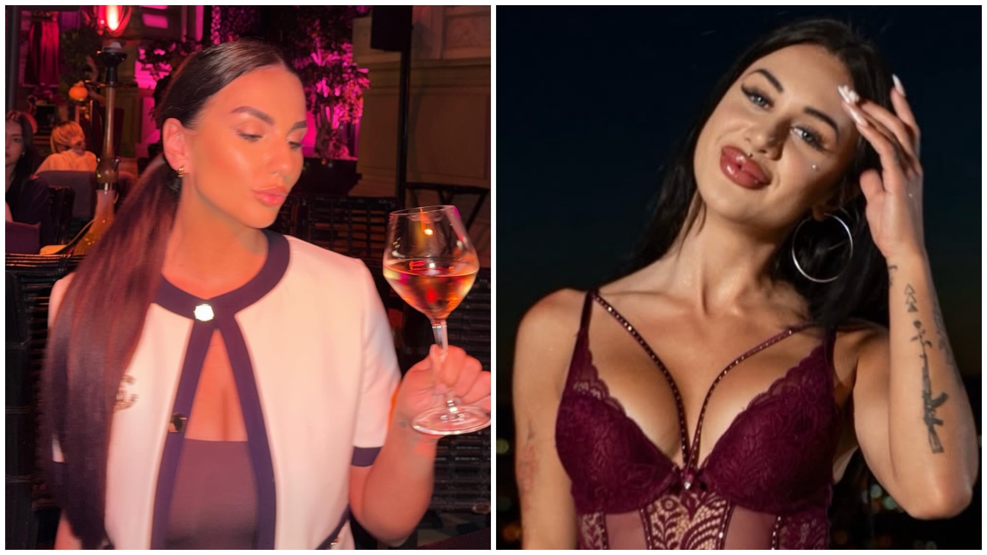 Izabella a Lenočka