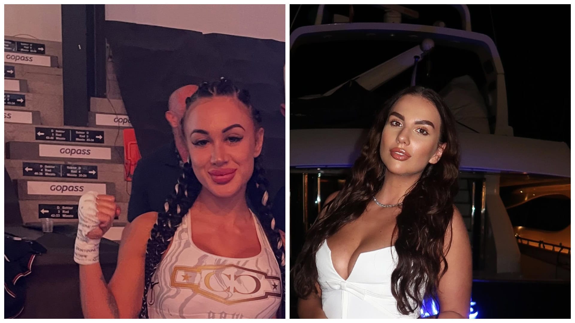 Izabella a Lenočka