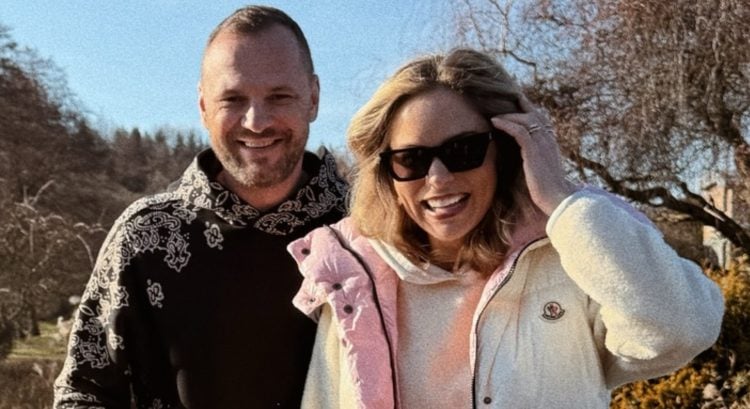 Marián Gáborík a Ivana