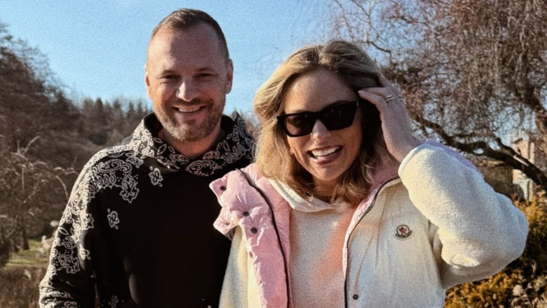Marián Gáborík a Ivana