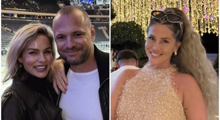 Marián Gáborík s Ivanou a Nikki Fridrich