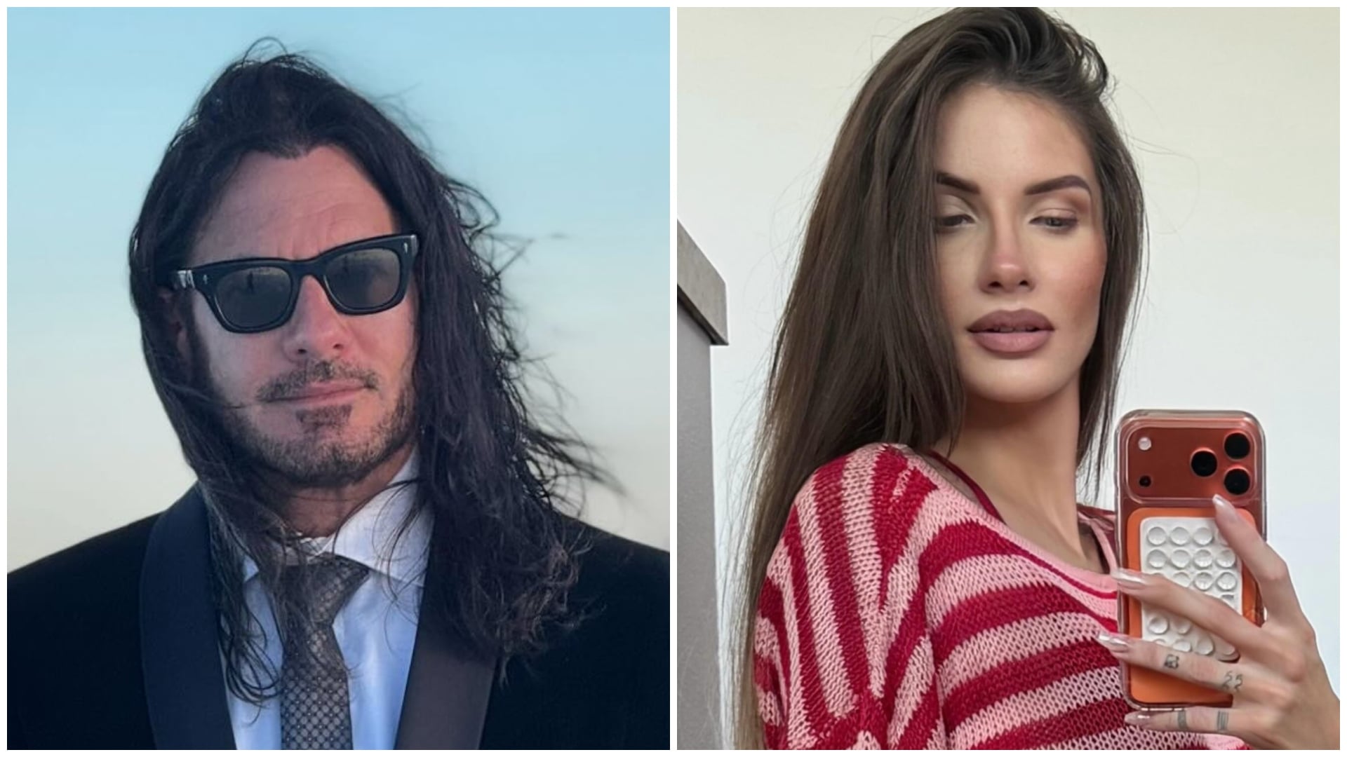 Mario Cimarro a Broňa Gregušová
