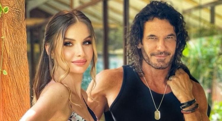Mario Cimarro a Broňa Gregušová