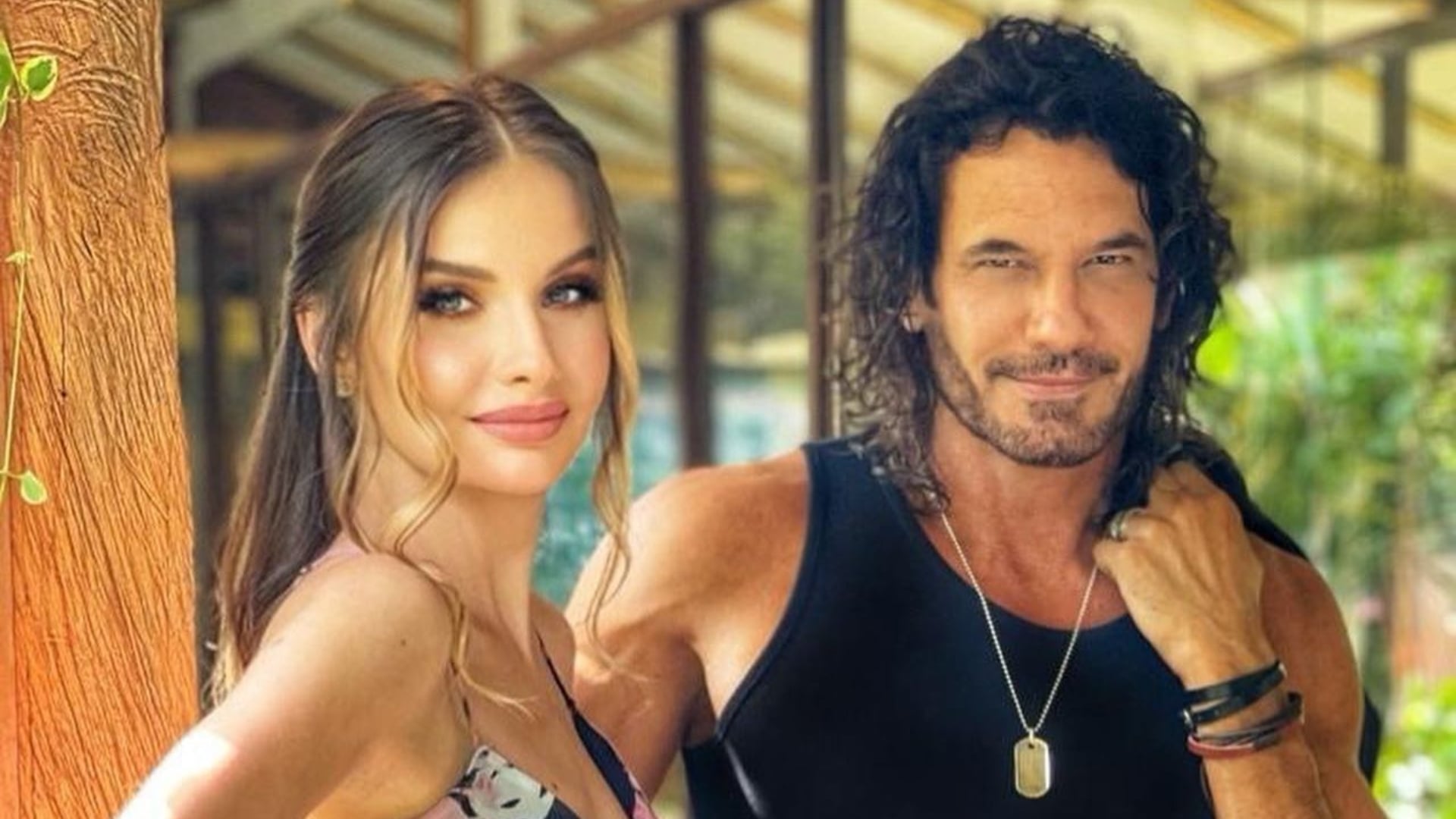 Mario Cimarro a Broňa Gregušová
