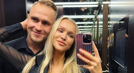 Nela Slováková a Lukáš Kozák