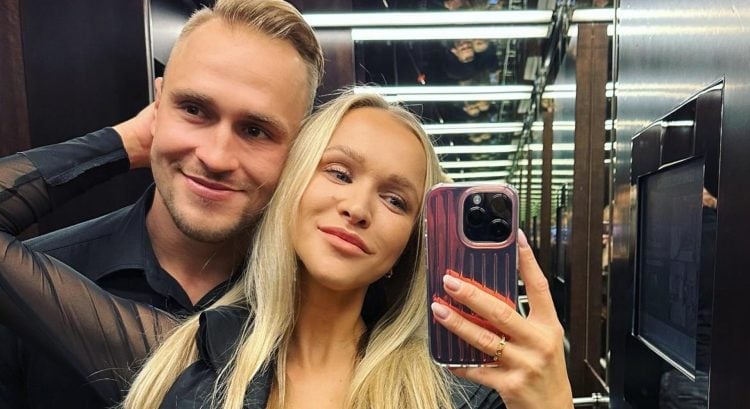 Nela Slováková a Lukáš Kozák