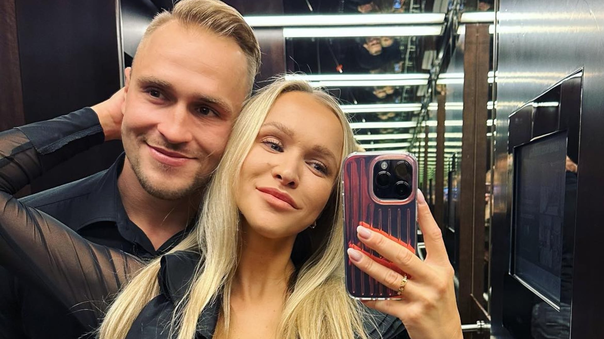 Nela Slováková a Lukáš Kozák