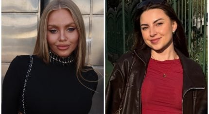 Andrea Saky a Rebeka Šteffeková