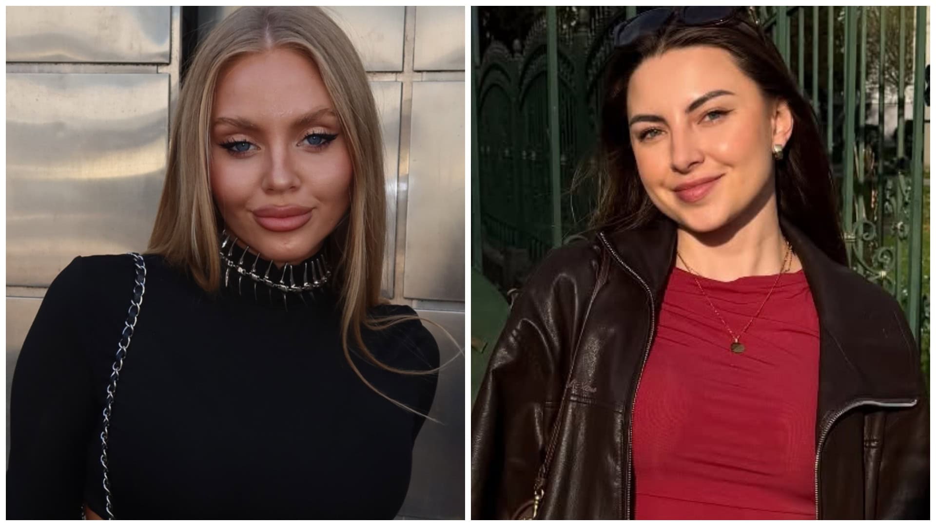 Andrea Saky a Rebeka Šteffeková