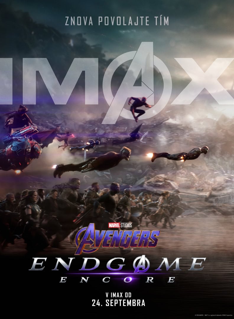 Avengers IMAX