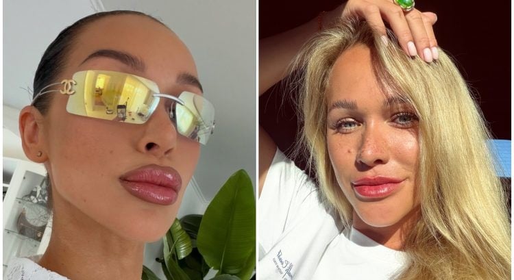 Bianka Rumanová a Nela Slováková