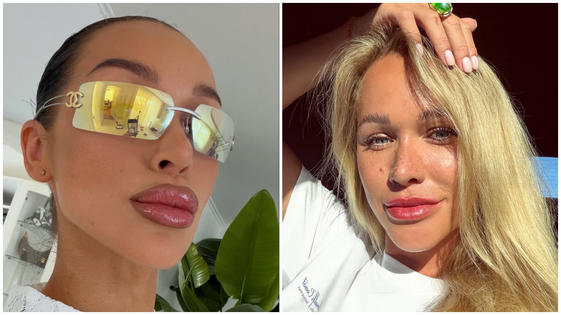 Bianka Rumanová a Nela Slováková