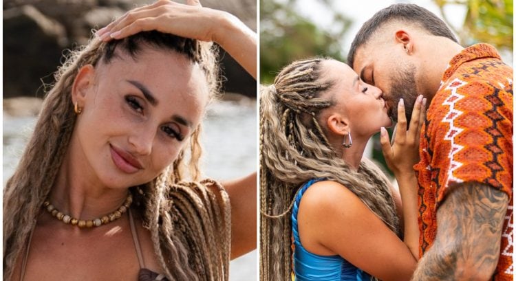 Cynthia Tóthová v šou Love Island