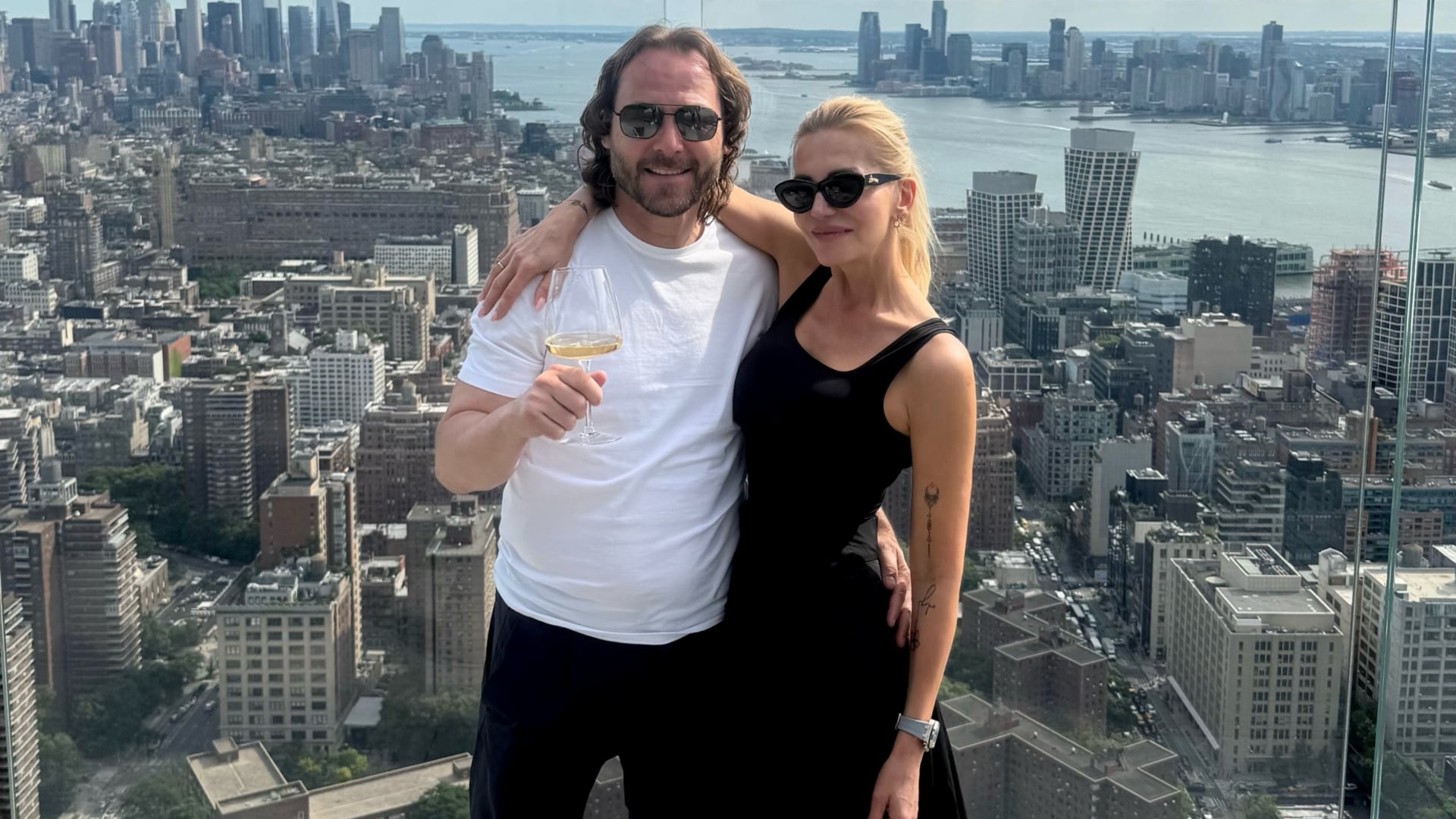 Dara Rolins a Pavel Nedvěd