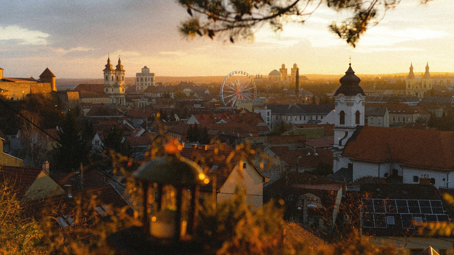 Eger, Maďarsko