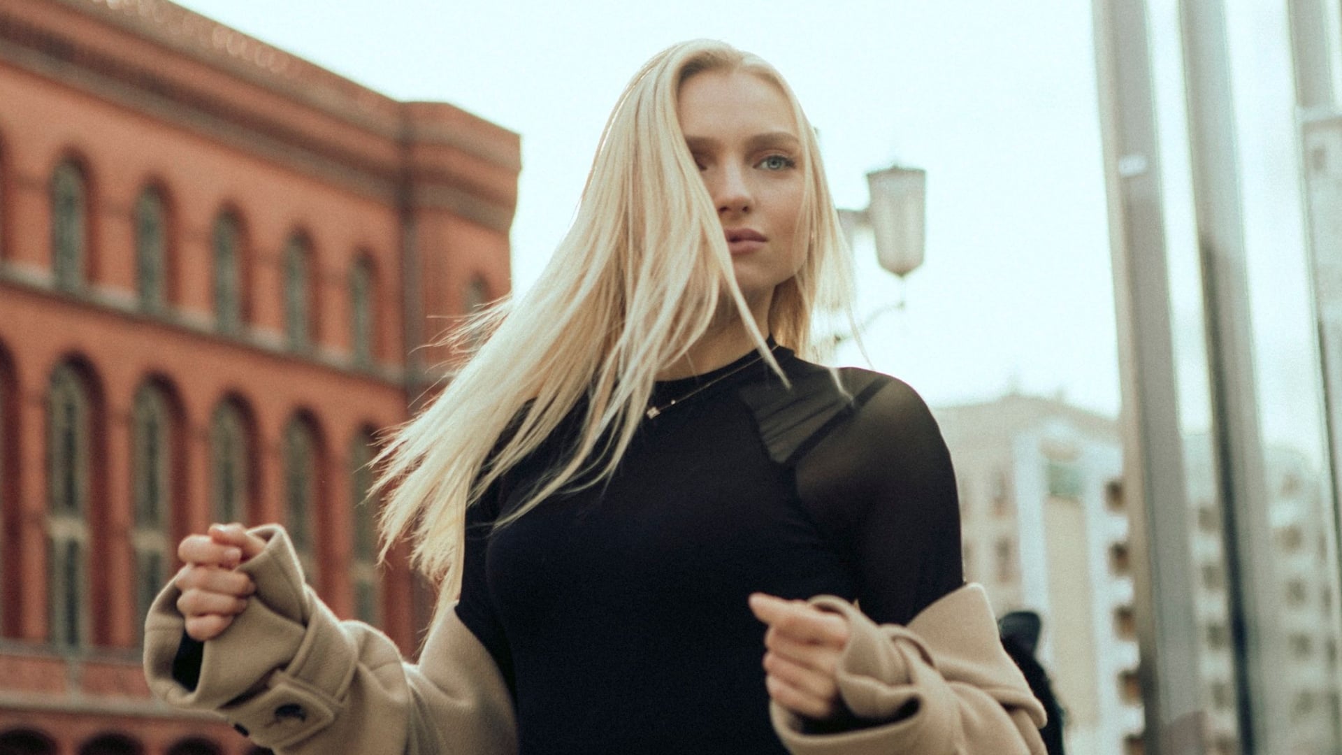 Javorová blond - farba vlasov