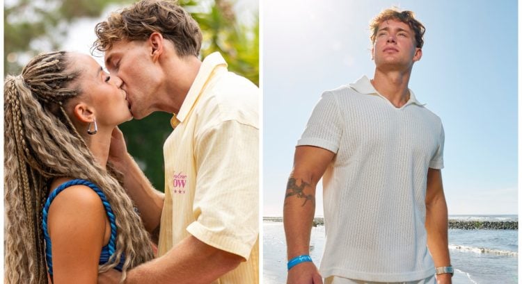 Johnny z Love Islandu