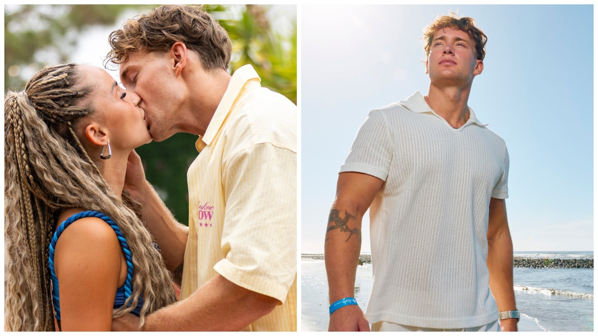 Johnny z Love Islandu